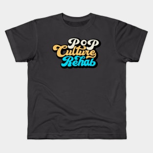 Pop Culture Rehab Logo Kids T-Shirt